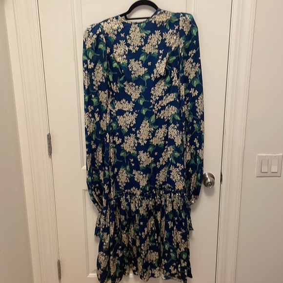 The Vampire’s Wife Silk Floral Dress - Picture 2 of 4